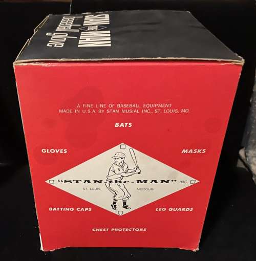 Stan Musial Stan the Man 68 Personal Model Box 2