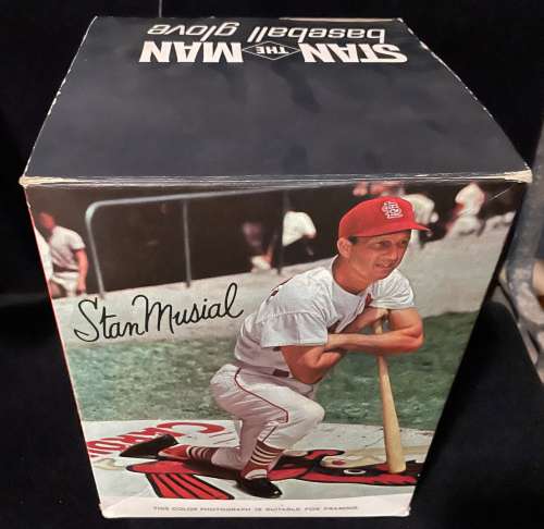 Stan Musial Stan the Man 68 Personal Model Box 3