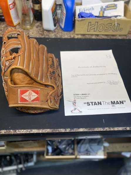Stan Musial Stan the Man M146 Playmaster Supreme Back