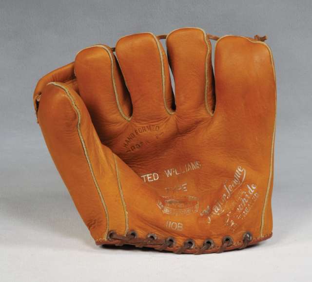 Ted Williams BLS 110B Front