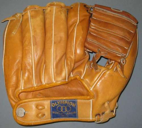 Willie Mays Olympion FG 11 Back