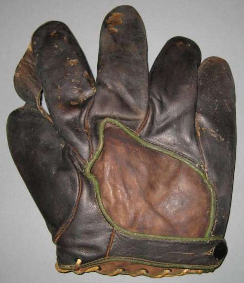 Pennant 1 Inch Web Lefty Back