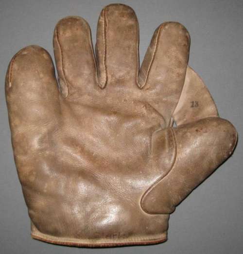 George Clark? Pennant Buckle Back Full Web Lefty Front