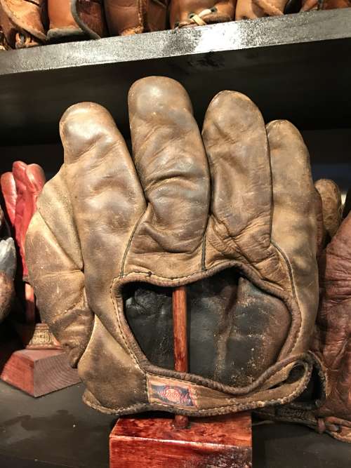 Pennant Full Web Lefty Back