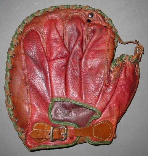 Pennant K41 Basemitt Back