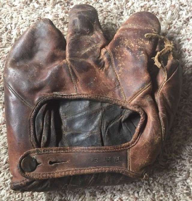 Jesse Haines JC Higgins 3 Back