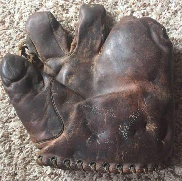 Jesse Haines JC Higgins 3 Front