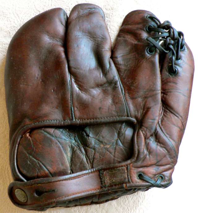 Lloyd Sprout Waner Spalding Three Finger Back