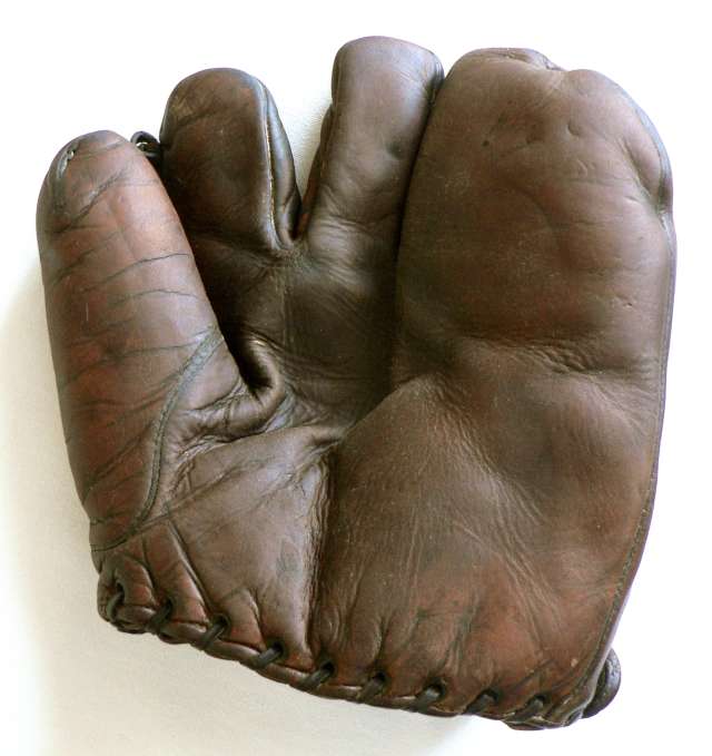 Lloyd Sprout Waner Spalding Three Finger Front