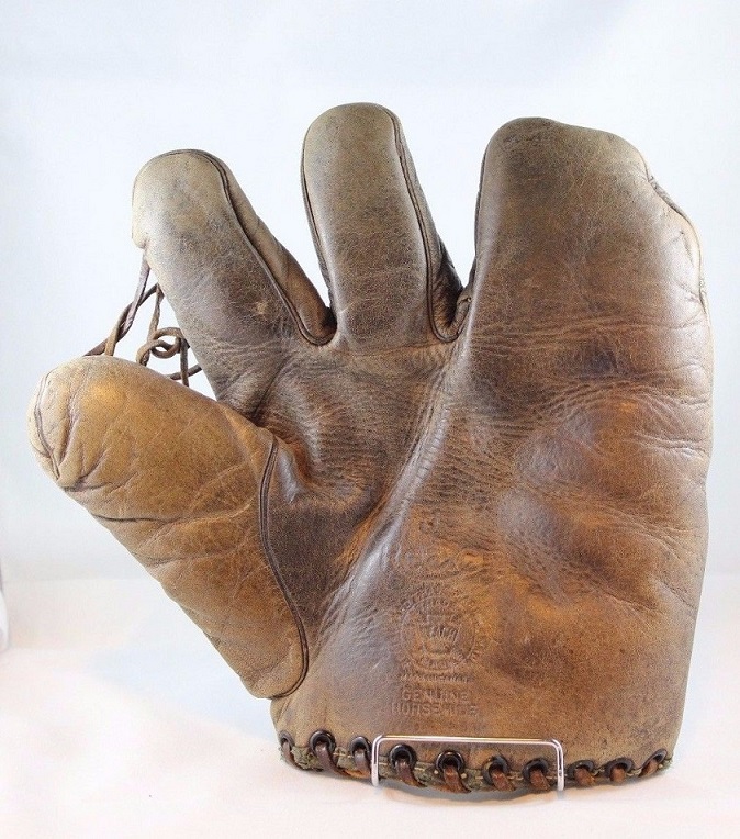 Reach Canadian 3 Front Pre War 3 Fingers Baseball Glove Collector
