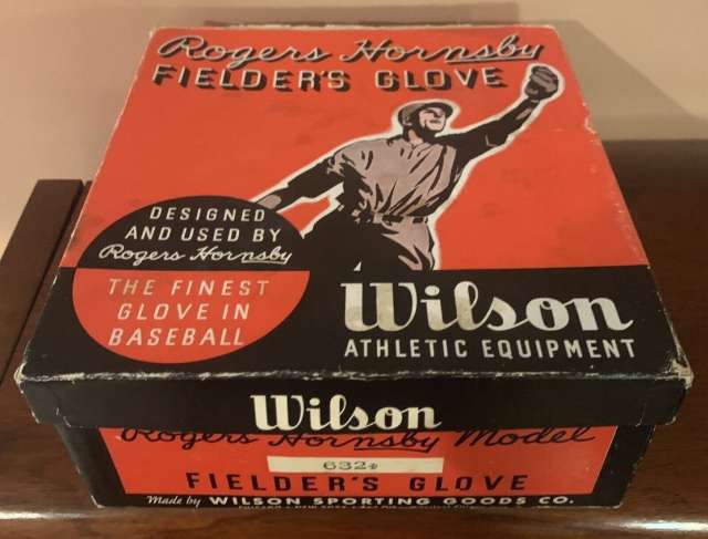 Rogers Hornsby Wilson 632 Box