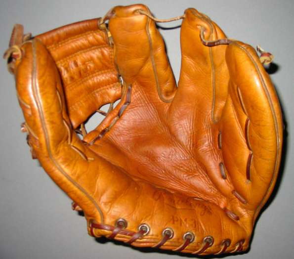 Hank Bauer Rawlings PM3 Front