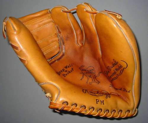 Stan Musial Rawlings PM Front