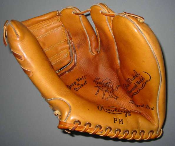 Stan Musial Rawlings PM1 Front