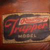 Rawlings Tag Late 1940s to Mid 1950s Black