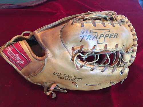 Boog Powell Rawlings TN10 Personal Model Back
