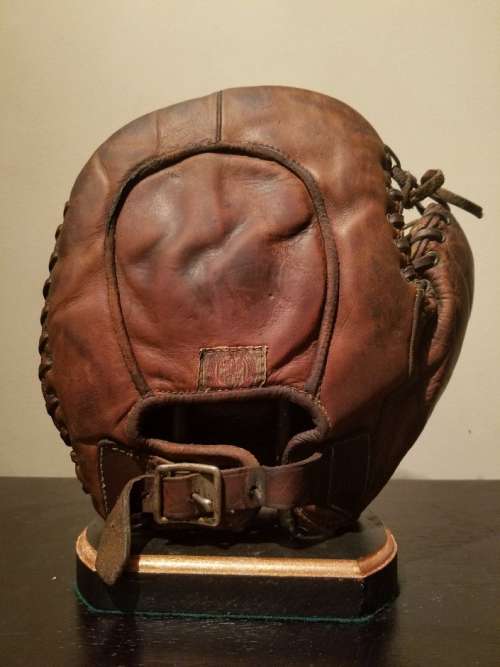 George Sisler Rawlings Basemitt Back