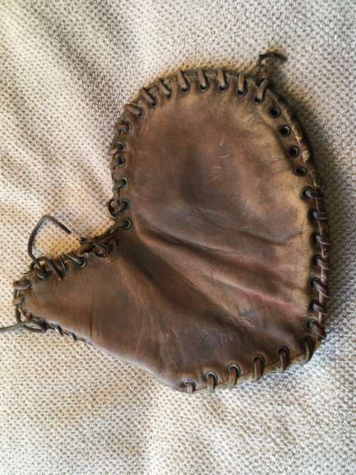 George Sisler Rawlings Basemitt Front 2