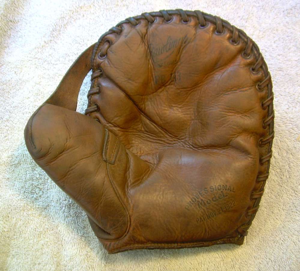 Rawlings FB143 Basemitt Front Base Mitts Rawlings Baseball Glove