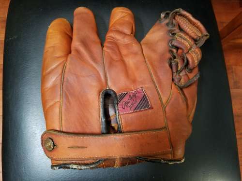 Bill Brubaker Rawlings G480 Back