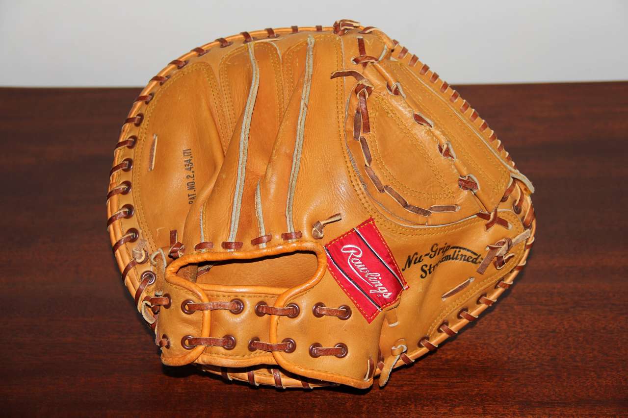 Ed Bailey Rawlings HOH Personal Model Back Catchers Mitts Rawlings