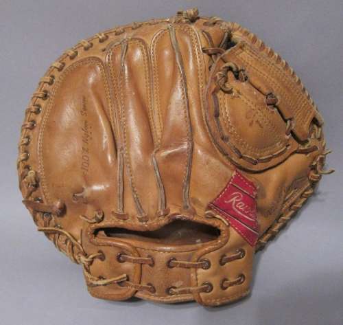 Elston Howard Rawlings NWC Heart of the Hide Back