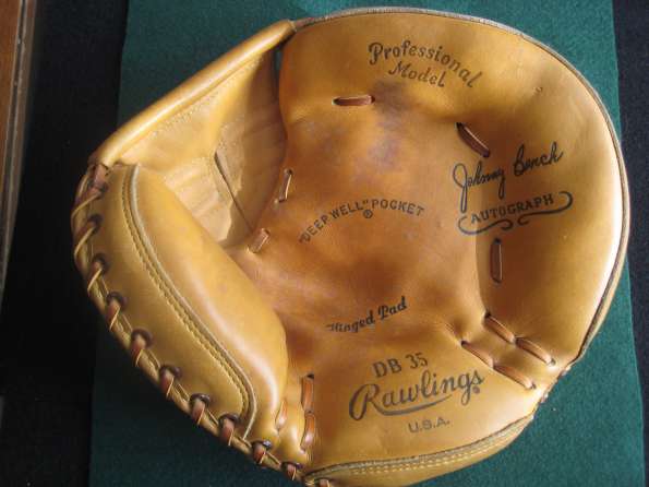 Johnny Bench Rawlings DB35 Front