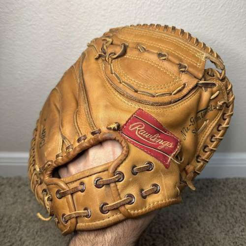 Rawlings HOH Catchers Mitt Back