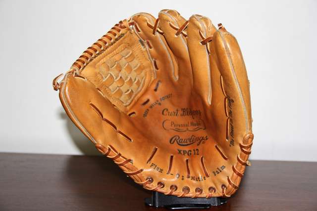 Curt Blefary Rawlings XPG12 Personal Model Front