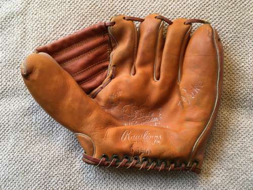 Duke Snider Rawlings G590 Front