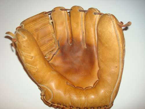 Eddie Mathews Rawlings EM Front