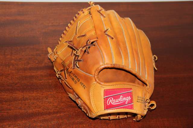 Eddie Mathews Rawlings XPG10 Personal Model Back