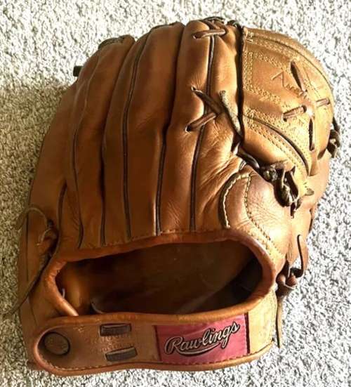 Harvey Haddix Rawlings HH Back