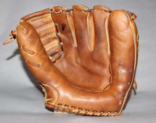Harvey Haddix Rawlings HH Front