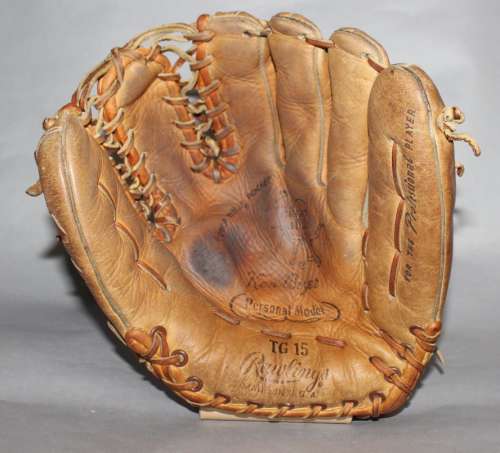 Ken Boyer Rawlings TG15 Personal Model Front