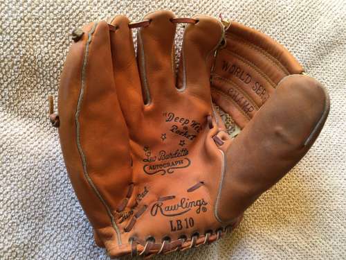 Lew Burdette Rawlings LB10 Front