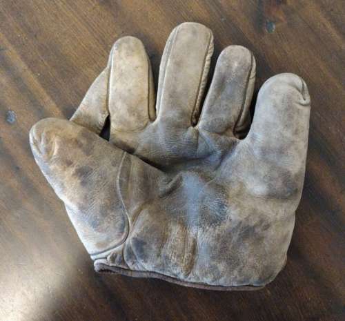 Rawlings B43 1 Inch Web Front