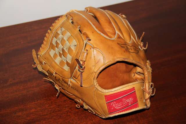 Reggie Jackson Rawlings XPG10 Personal Model Back