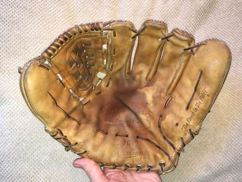 Reggie Jackson Rawlings XPG10 Personal Model Front