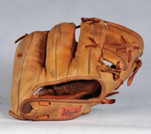 Stan Musial Rawlings PM Back