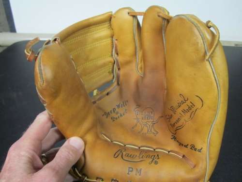Stan Musial Rawlings PM Personal Model Front