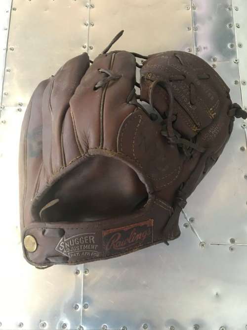 Stan Musial Rawlings PM Supreme Back