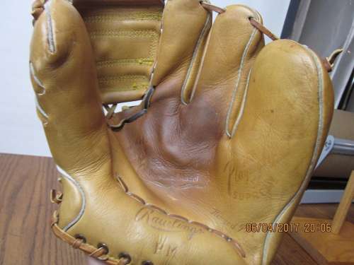 Stan Musial Rawlings PM Supreme Front