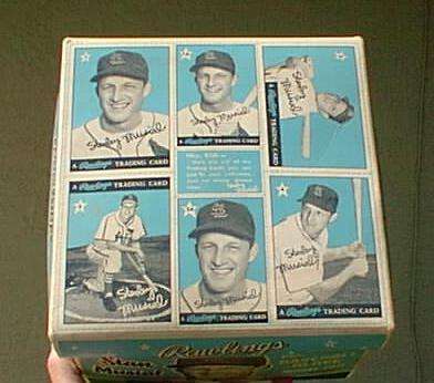 Stan Musial Rawlings PML Box