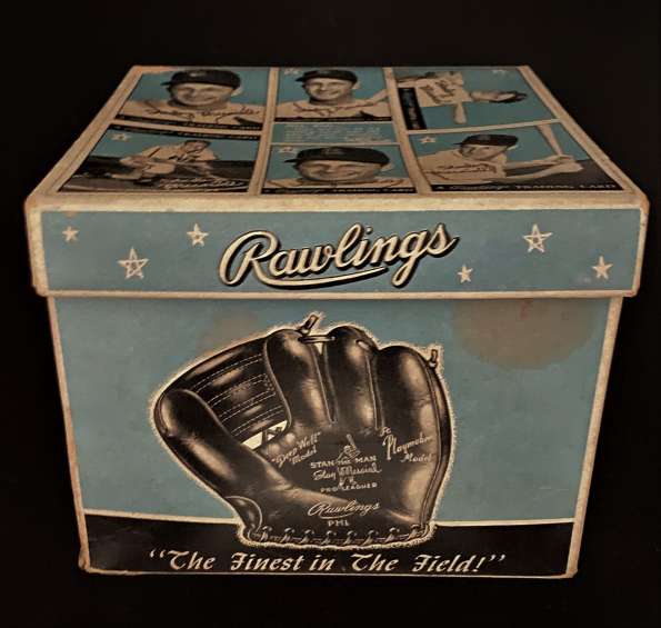 Stan Musial Rawlings PML Box