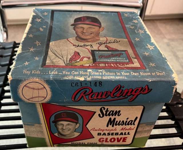 Stan Musial Rawlings PMM Box
