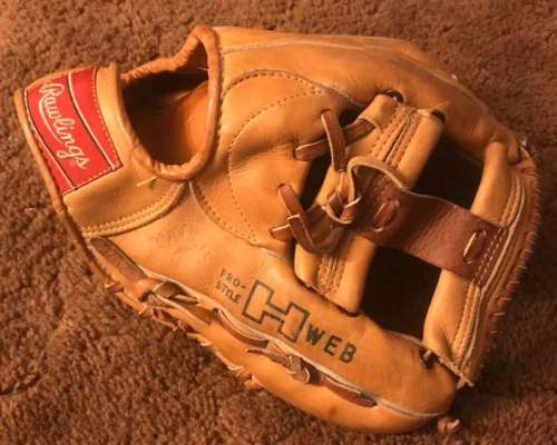 Stan Musial Rawlings SM6 Back