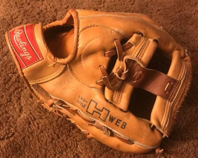 Stan Musial Rawlings SM6 Back
