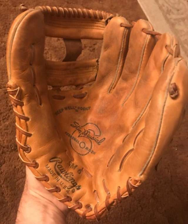 Stan Musial Rawlings SM6 Front