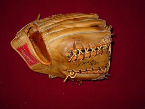 Stan Musial Rawlings TG12 Back